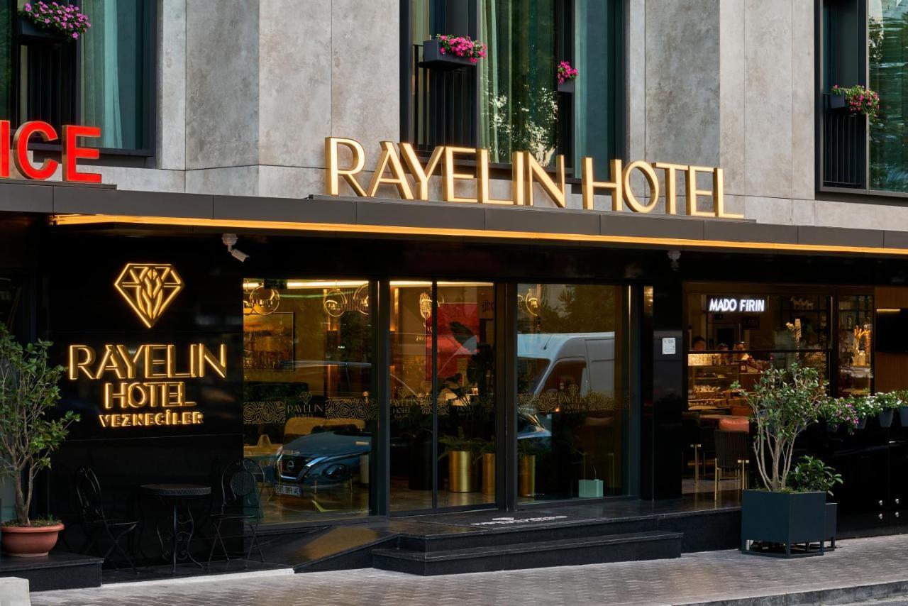 Rayelin Hotel Istanbul Old City エクステリア 写真